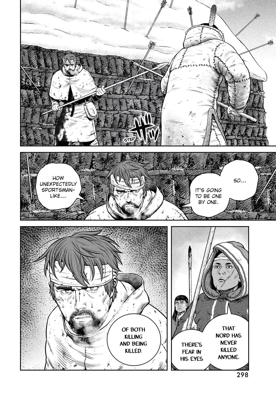 Vinland Saga Chapter 215 page 5 - Chapter 215: Thousand Year Voyage Part 24