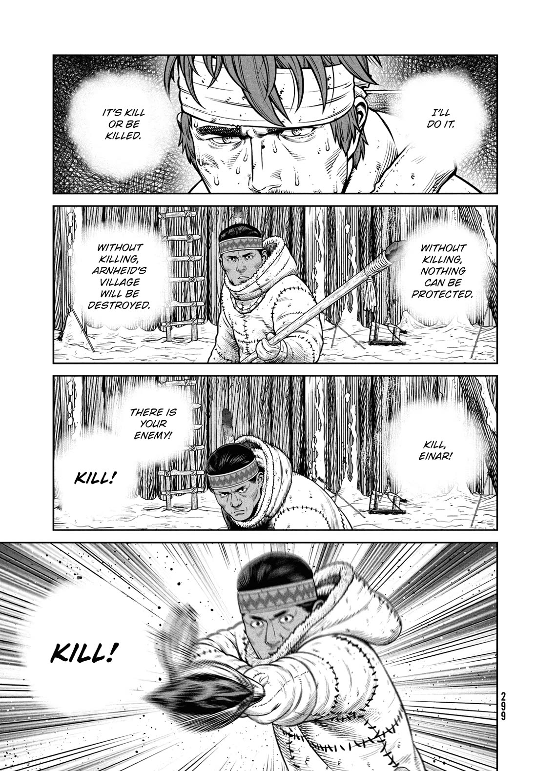 Vinland Saga Chapter 215 page 6 - Chapter 215: Thousand Year Voyage Part 24