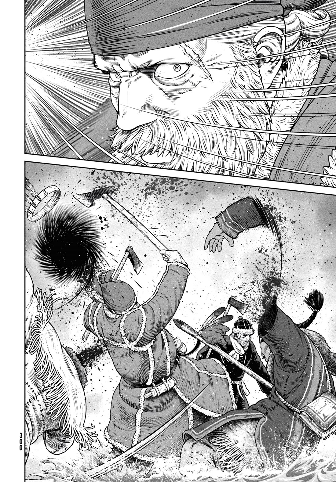 Vinland Saga Chapter 215 page 7 - Chapter 215: Thousand Year Voyage Part 24