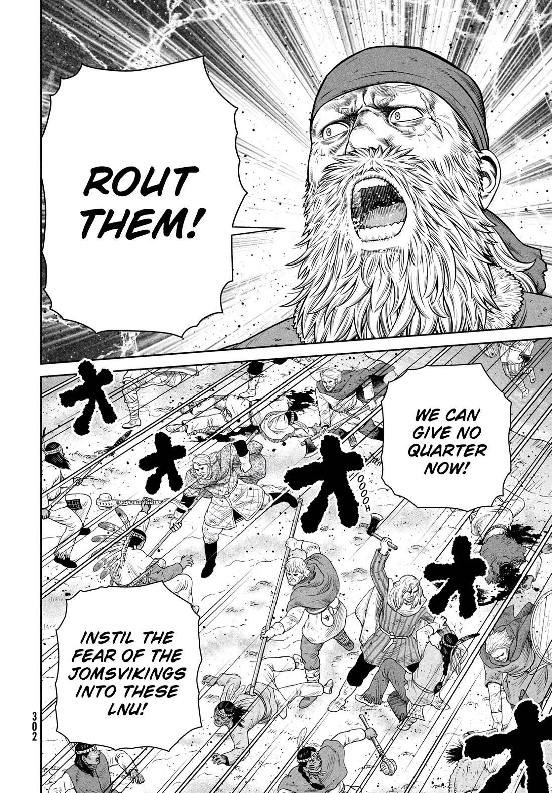 Vinland Saga Chapter 215 page 9 - Chapter 215: Thousand Year Voyage Part 24