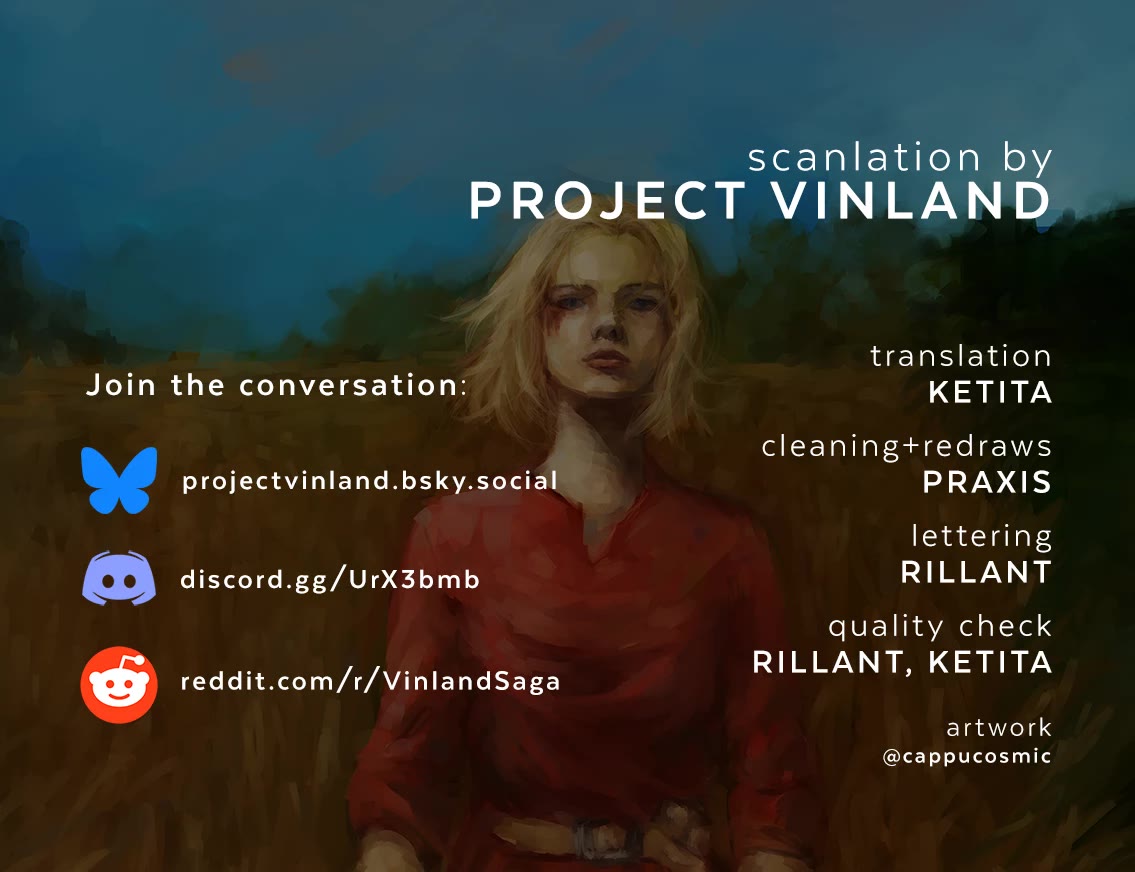 Vinland Saga Chapter 216 page 1 - Chapter 216: Thousand Year Voyage Part 25