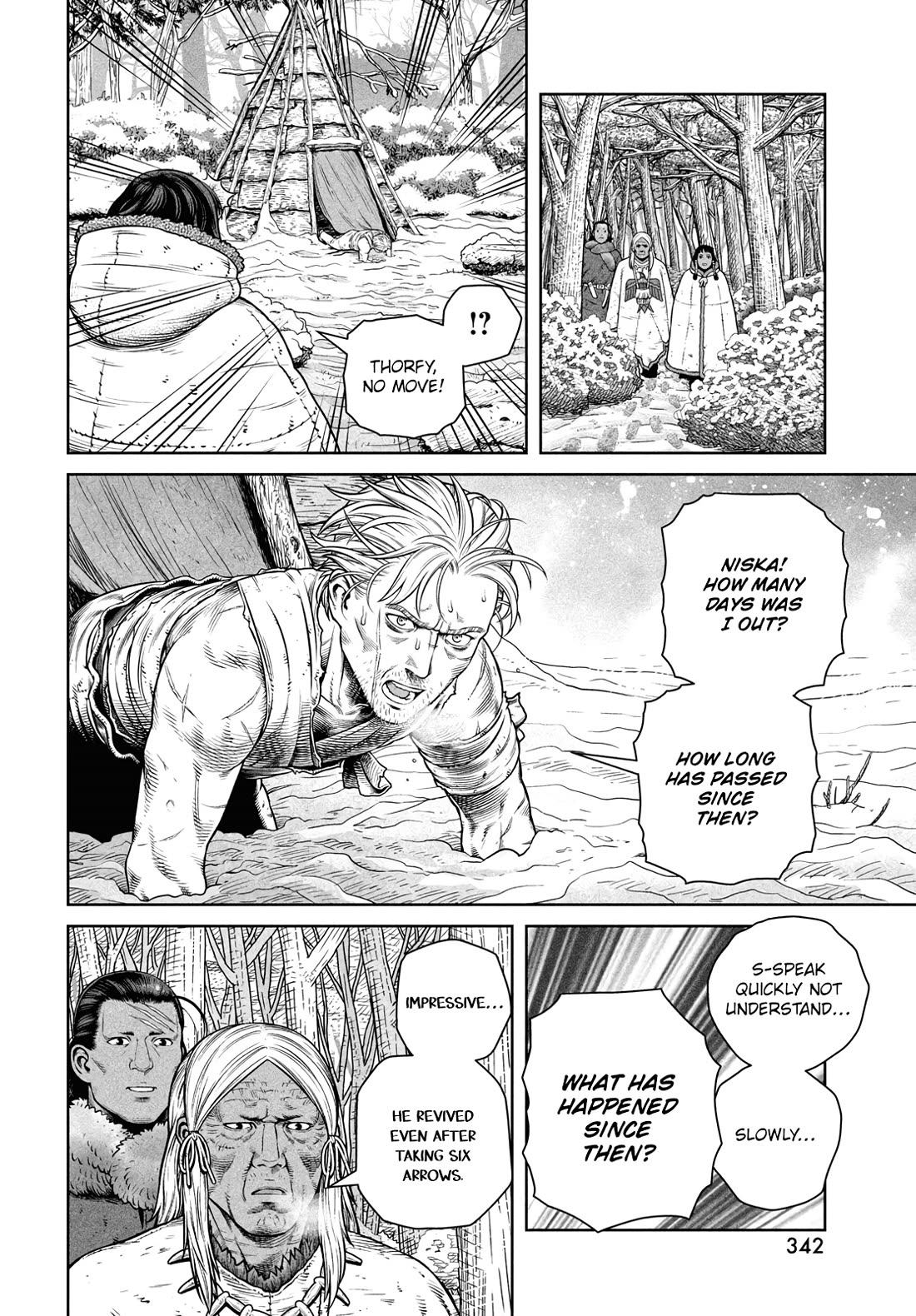Vinland Saga Chapter 216 page 10 - Chapter 216: Thousand Year Voyage Part 25