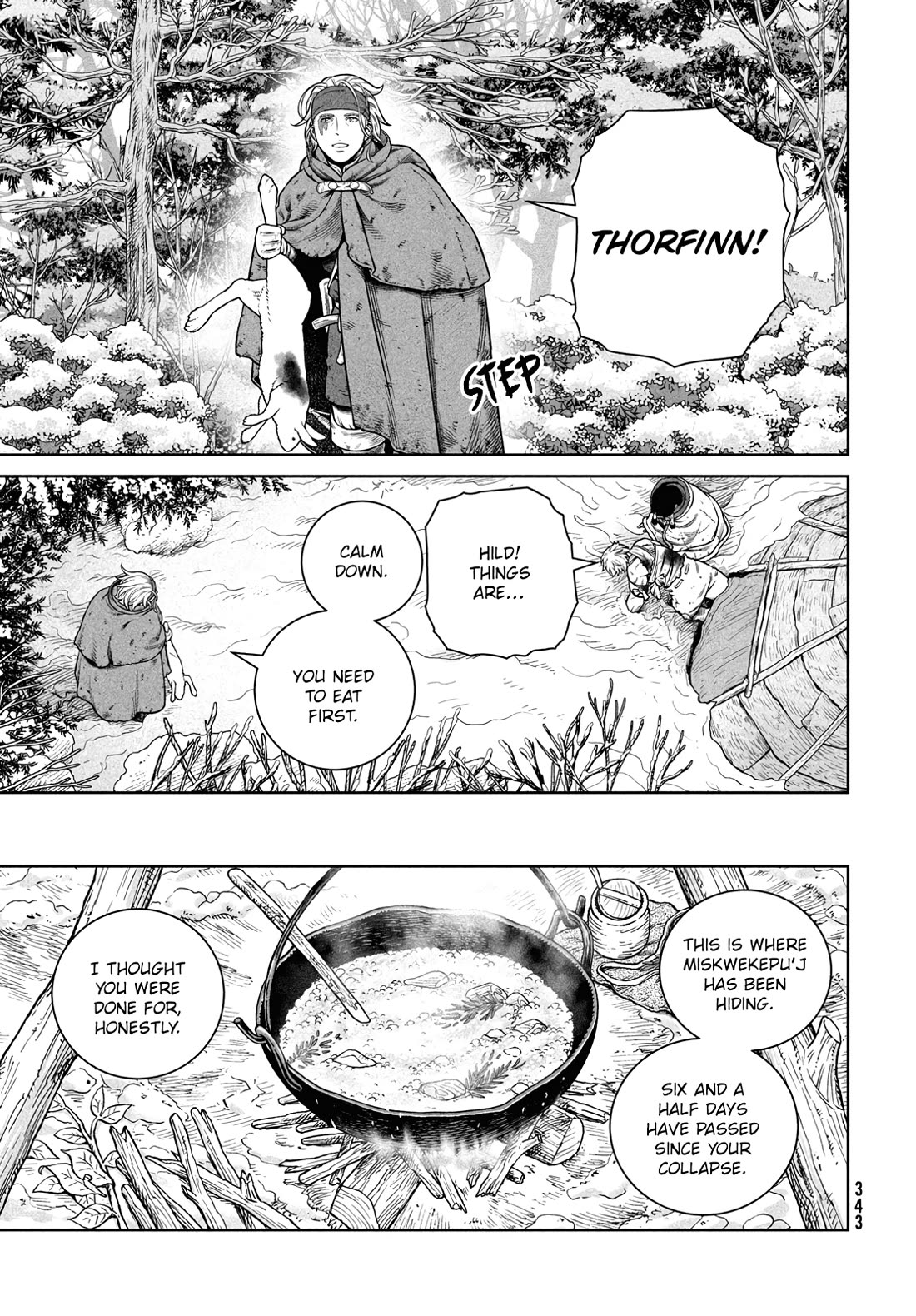 Vinland Saga Chapter 216 page 11 - Chapter 216: Thousand Year Voyage Part 25