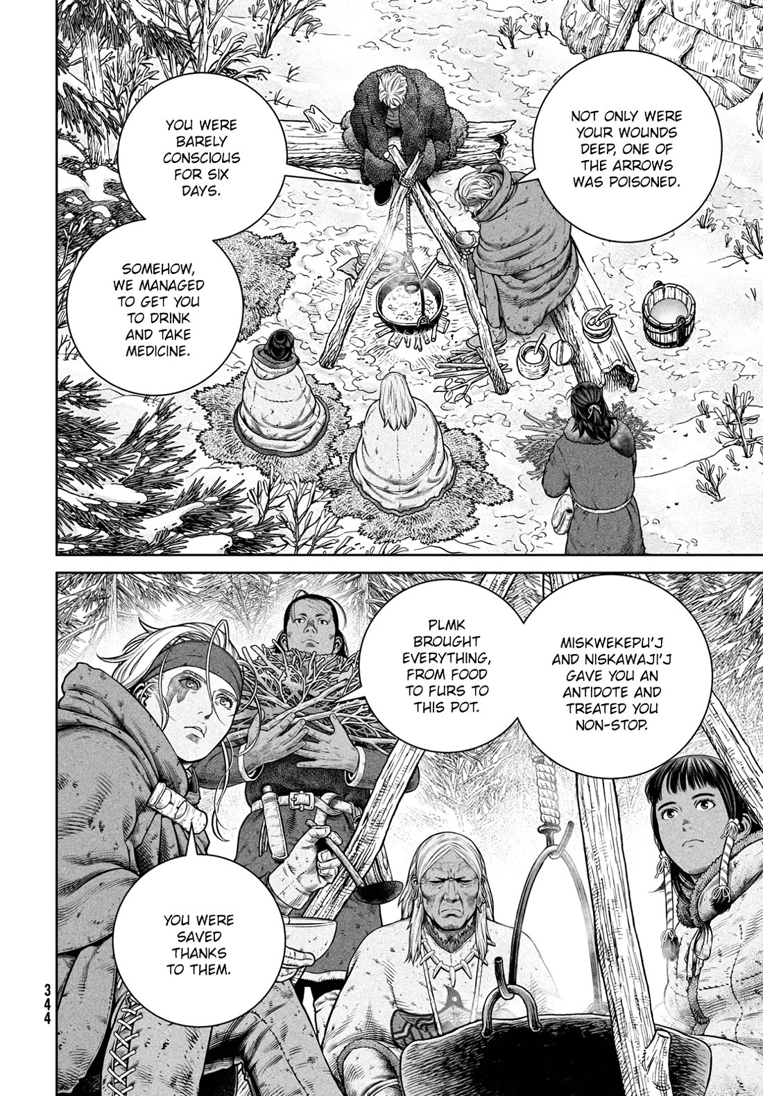 Vinland Saga Chapter 216 page 12 - Chapter 216: Thousand Year Voyage Part 25