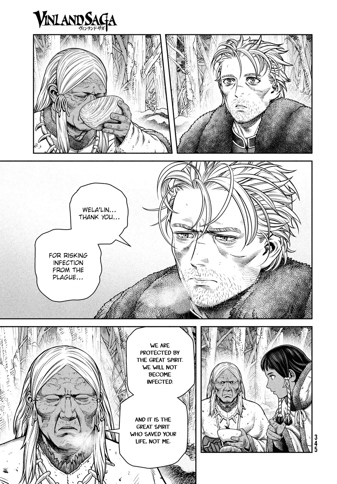 Vinland Saga Chapter 216 page 13 - Chapter 216: Thousand Year Voyage Part 25