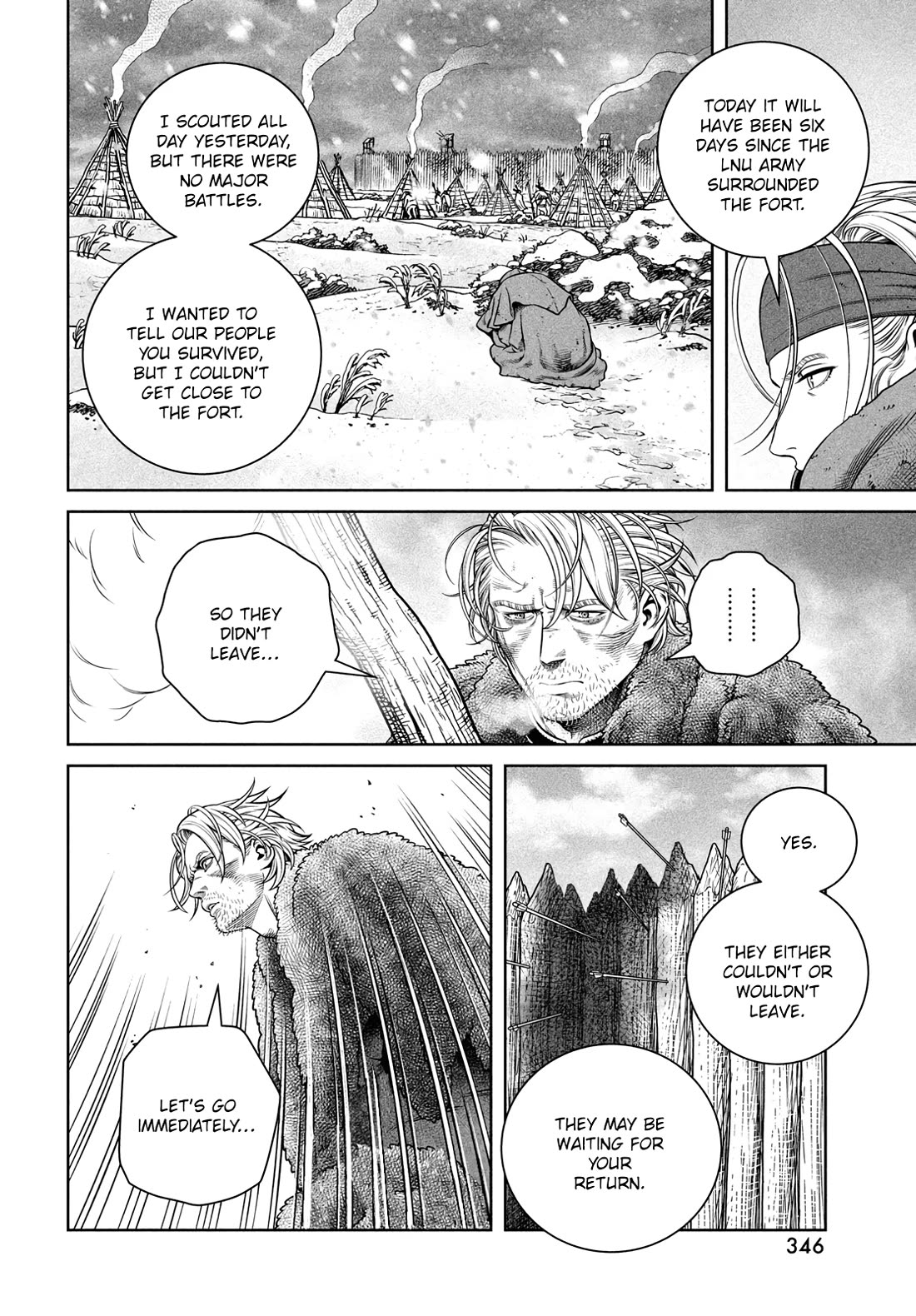 Vinland Saga Chapter 216 page 14 - Chapter 216: Thousand Year Voyage Part 25