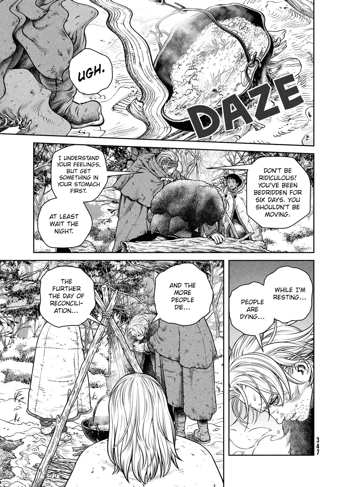 Vinland Saga Chapter 216 page 15 - Chapter 216: Thousand Year Voyage Part 25