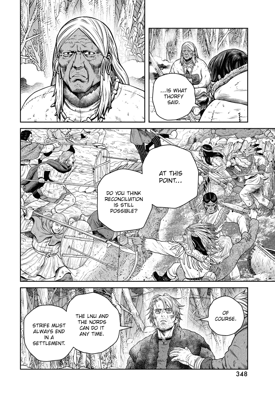 Vinland Saga Chapter 216 page 16 - Chapter 216: Thousand Year Voyage Part 25
