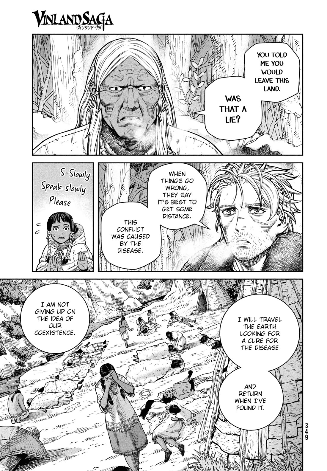 Vinland Saga Chapter 216 page 17 - Chapter 216: Thousand Year Voyage Part 25