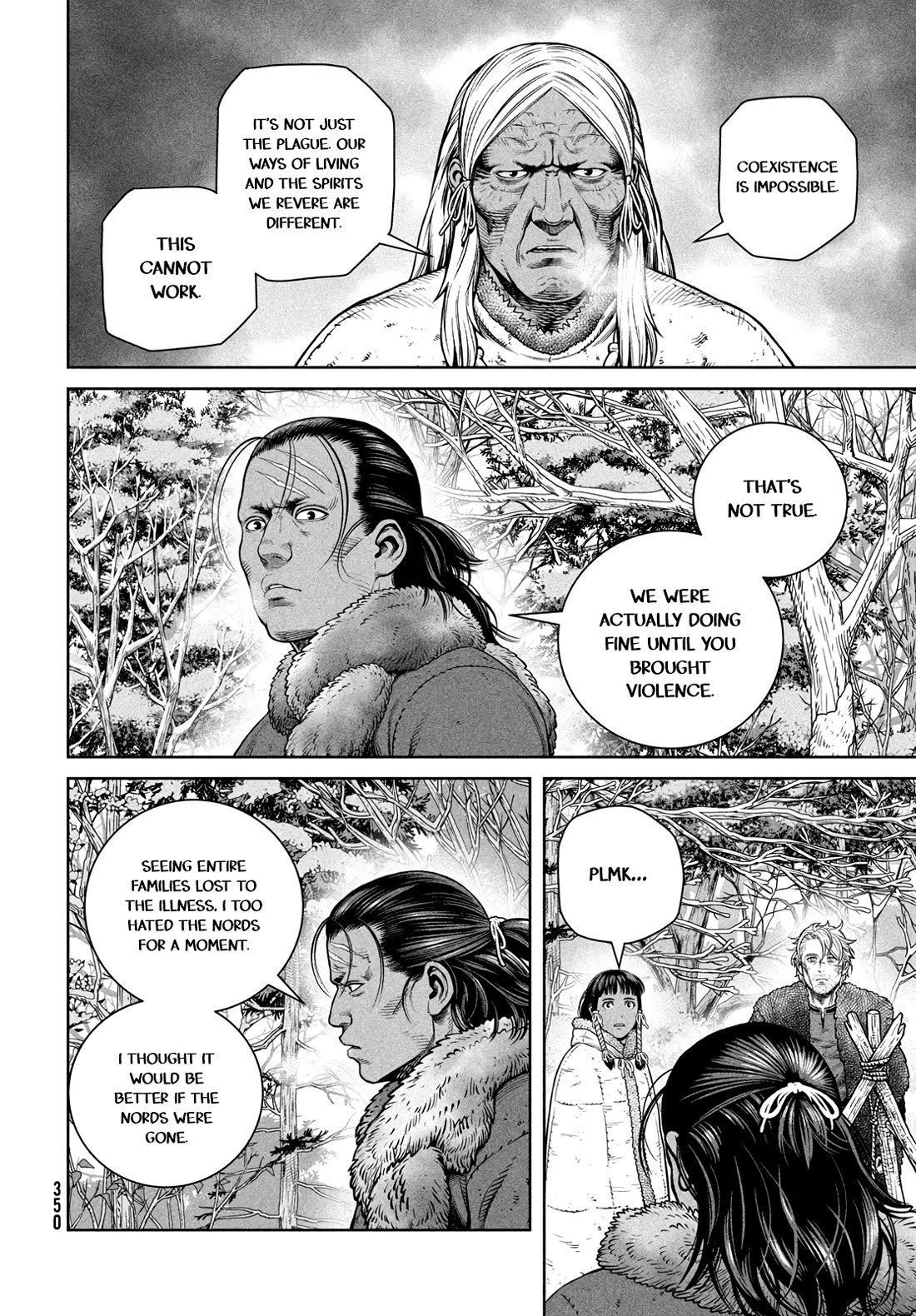 Vinland Saga Chapter 216 page 18 - Chapter 216: Thousand Year Voyage Part 25