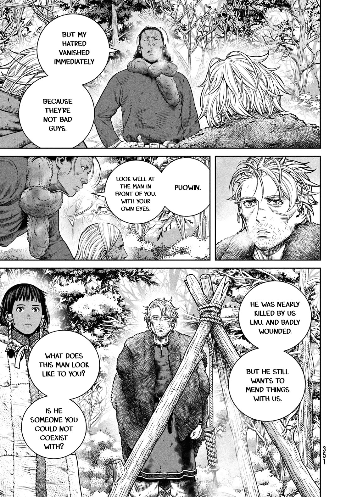 Vinland Saga Chapter 216 page 19 - Chapter 216: Thousand Year Voyage Part 25
