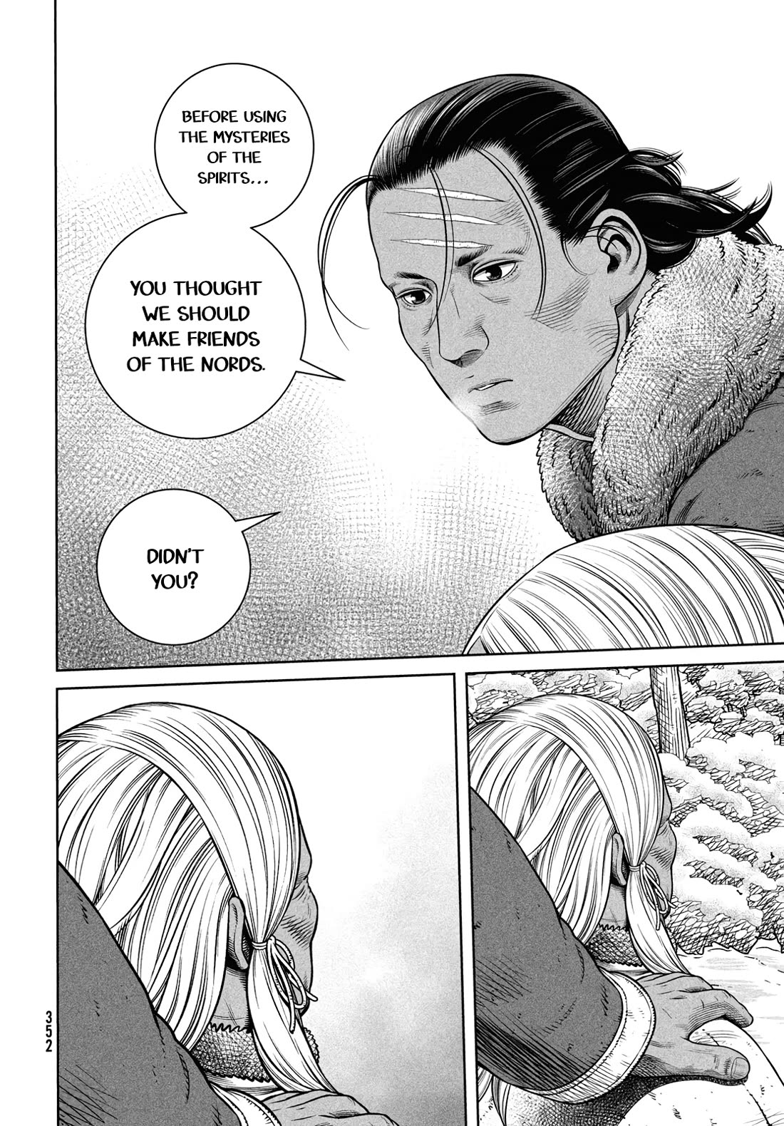 Vinland Saga Chapter 216 page 20 - Chapter 216: Thousand Year Voyage Part 25