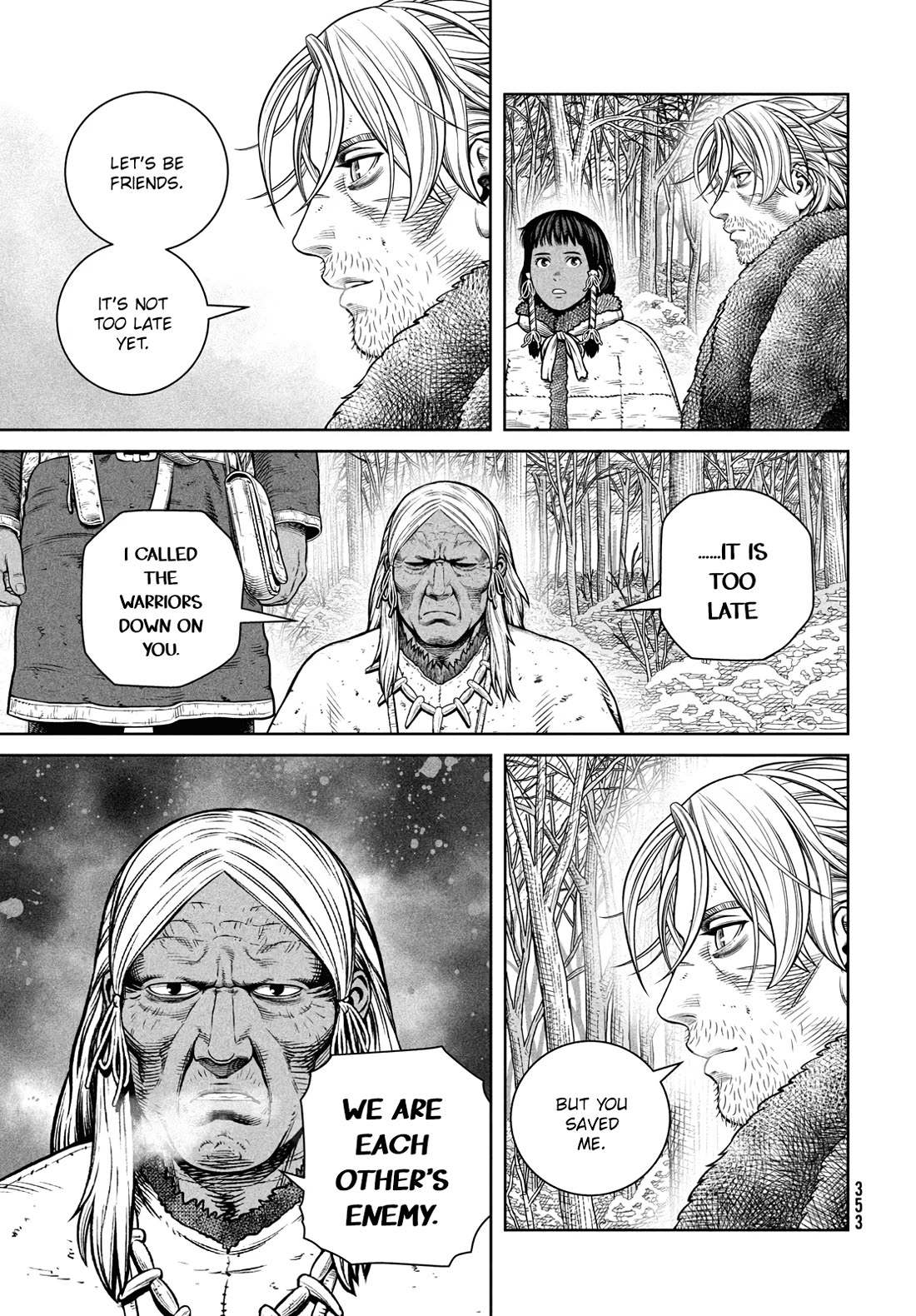 Vinland Saga Chapter 216 page 21 - Chapter 216: Thousand Year Voyage Part 25