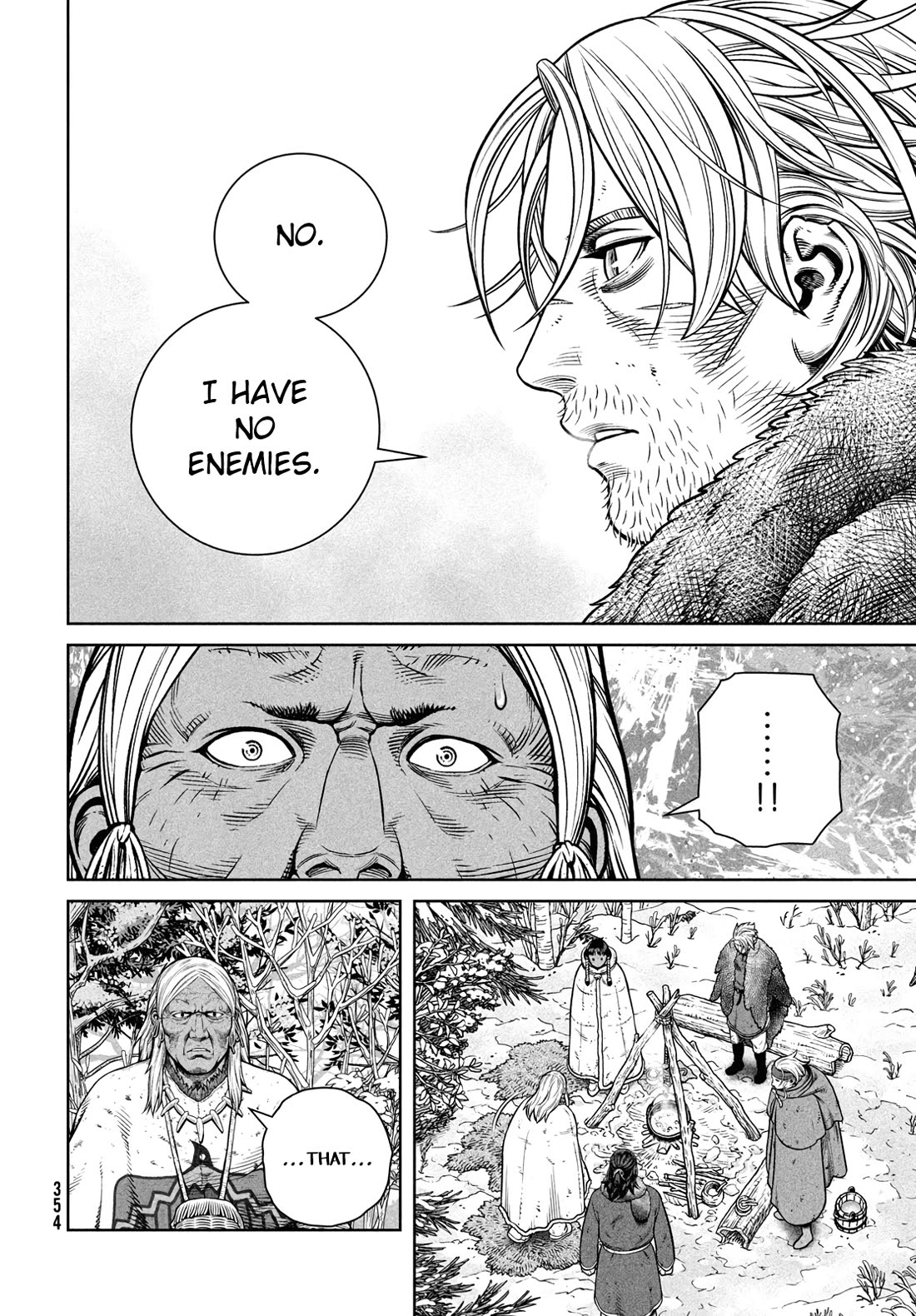 Vinland Saga Chapter 216 page 22 - Chapter 216: Thousand Year Voyage Part 25