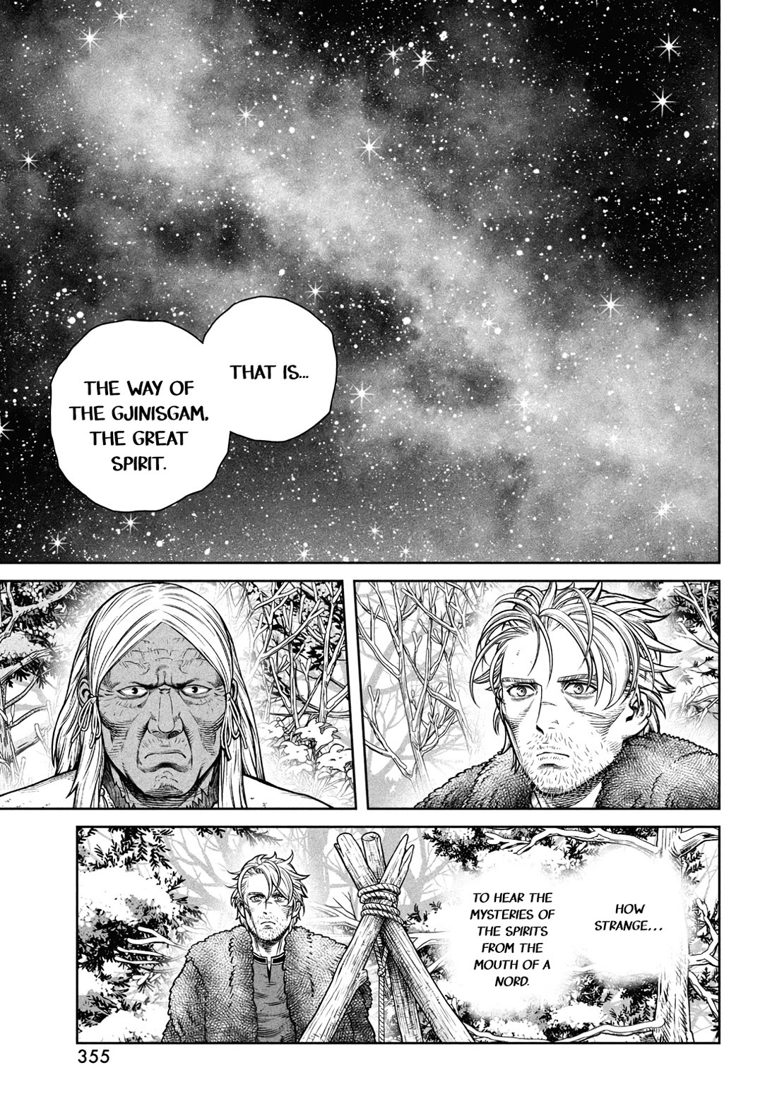 Vinland Saga Chapter 216 page 23 - Chapter 216: Thousand Year Voyage Part 25
