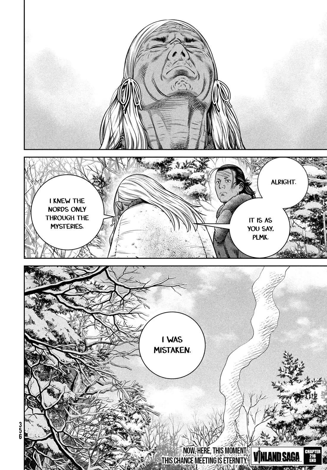 Vinland Saga Chapter 216 page 24 - Chapter 216: Thousand Year Voyage Part 25