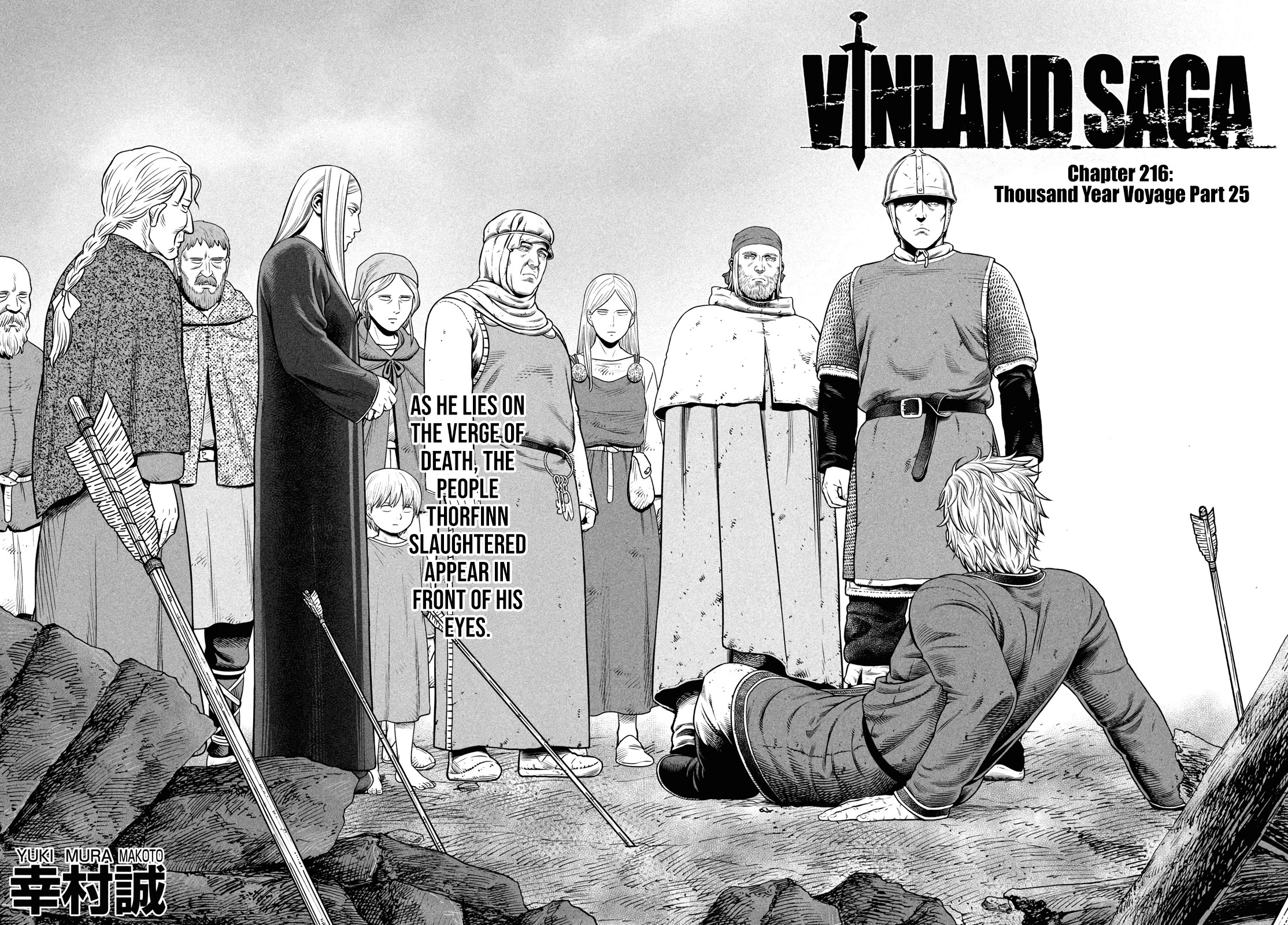 Vinland Saga Chapter 216 page 3 - Chapter 216: Thousand Year Voyage Part 25