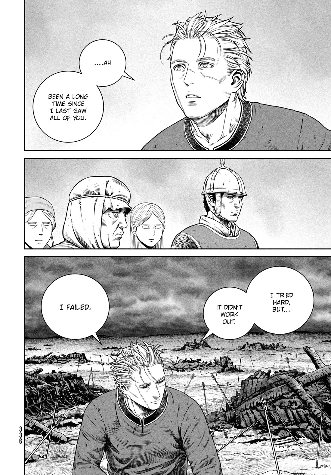 Vinland Saga Chapter 216 page 4 - Chapter 216: Thousand Year Voyage Part 25