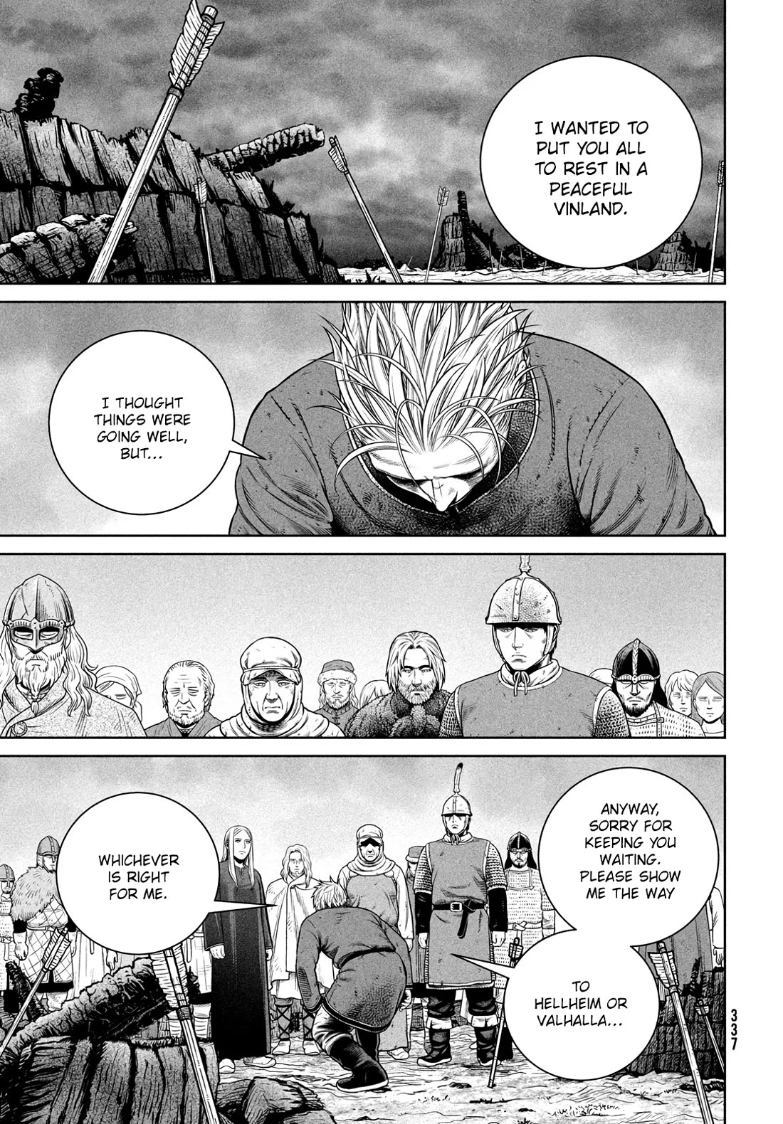 Vinland Saga Chapter 216 page 5 - Chapter 216: Thousand Year Voyage Part 25