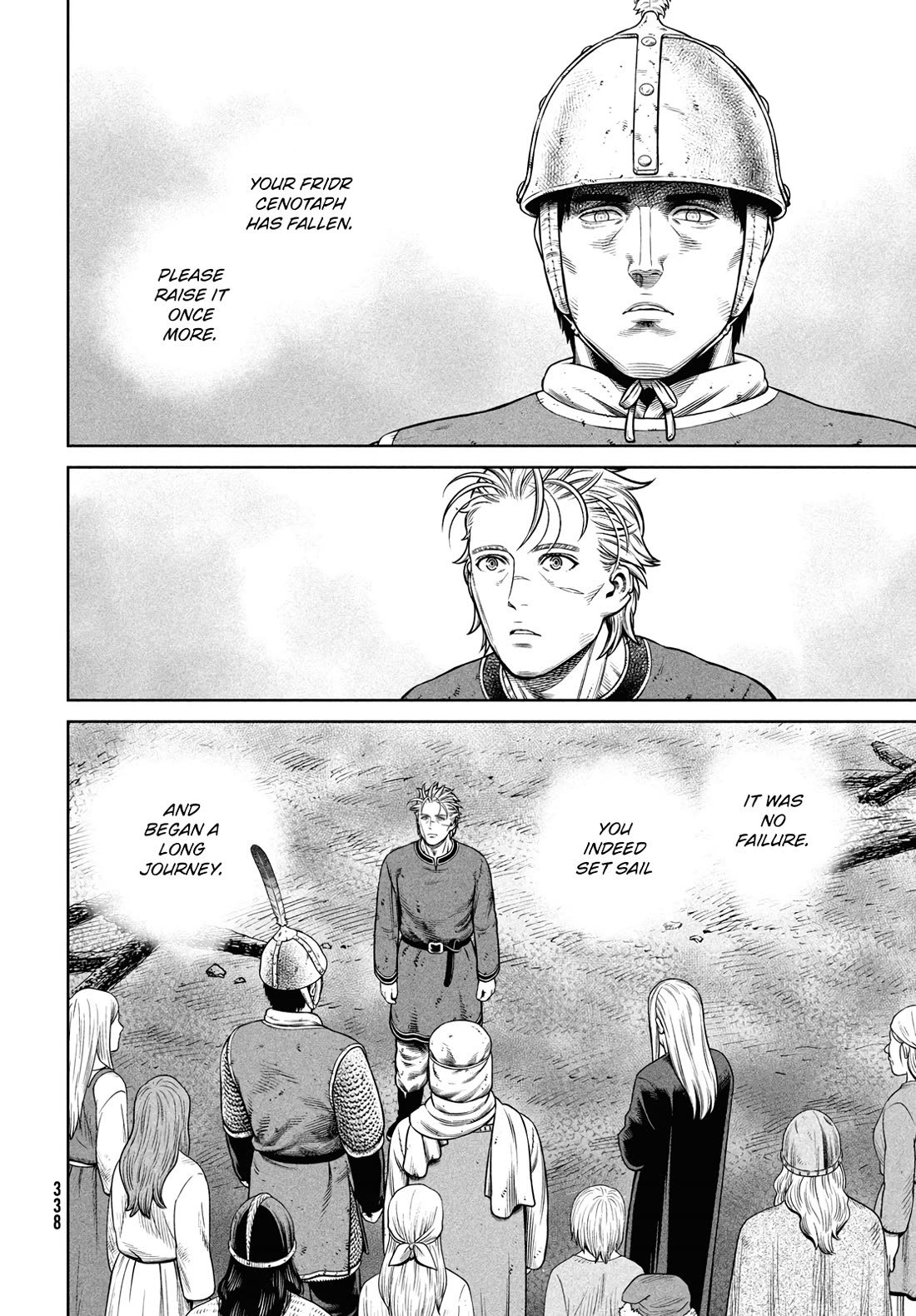 Vinland Saga Chapter 216 page 6 - Chapter 216: Thousand Year Voyage Part 25
