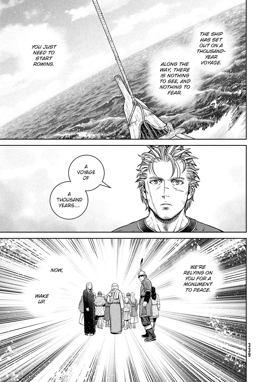 Vinland Saga Chapter 216 page 7 - Chapter 216: Thousand Year Voyage Part 25