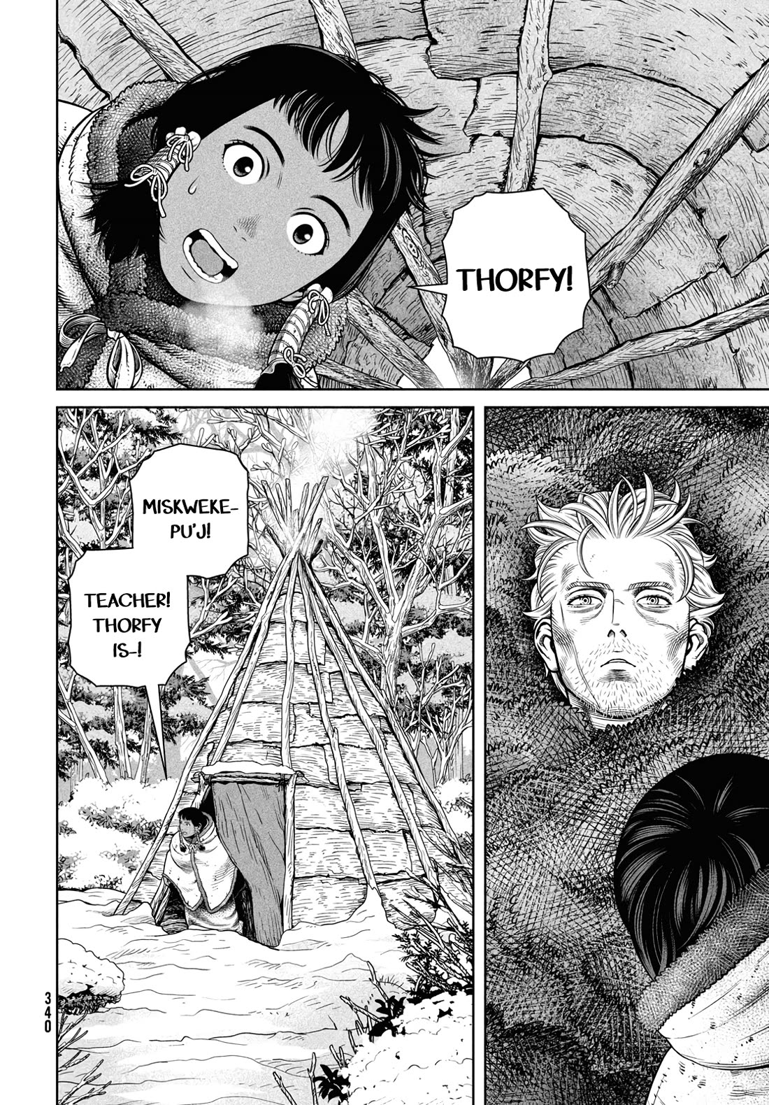 Vinland Saga Chapter 216 page 8 - Chapter 216: Thousand Year Voyage Part 25