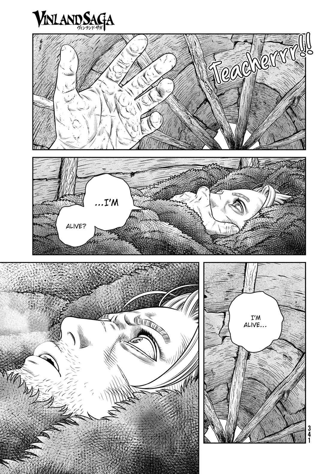 Vinland Saga Chapter 216 page 9 - Chapter 216: Thousand Year Voyage Part 25