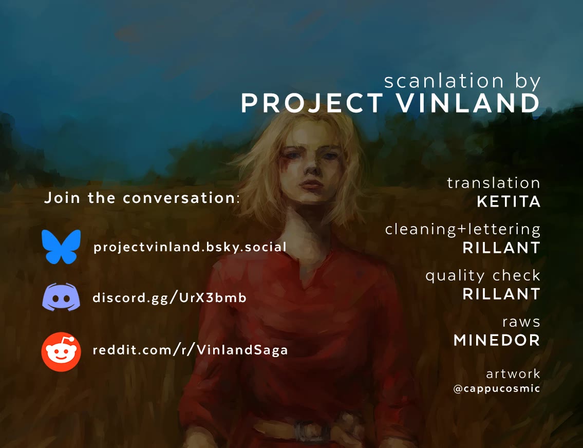 Vinland Saga Chapter 217 page 1 - Chapter 217: Thousand Year Voyage Part 26
