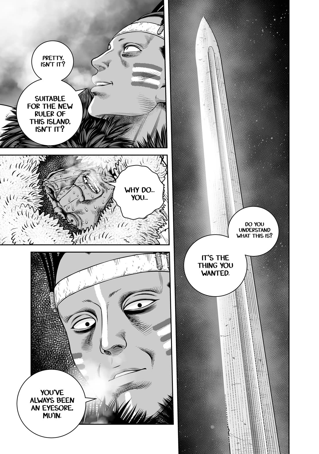 Vinland Saga Chapter 217 page 10 - Chapter 217: Thousand Year Voyage Part 26