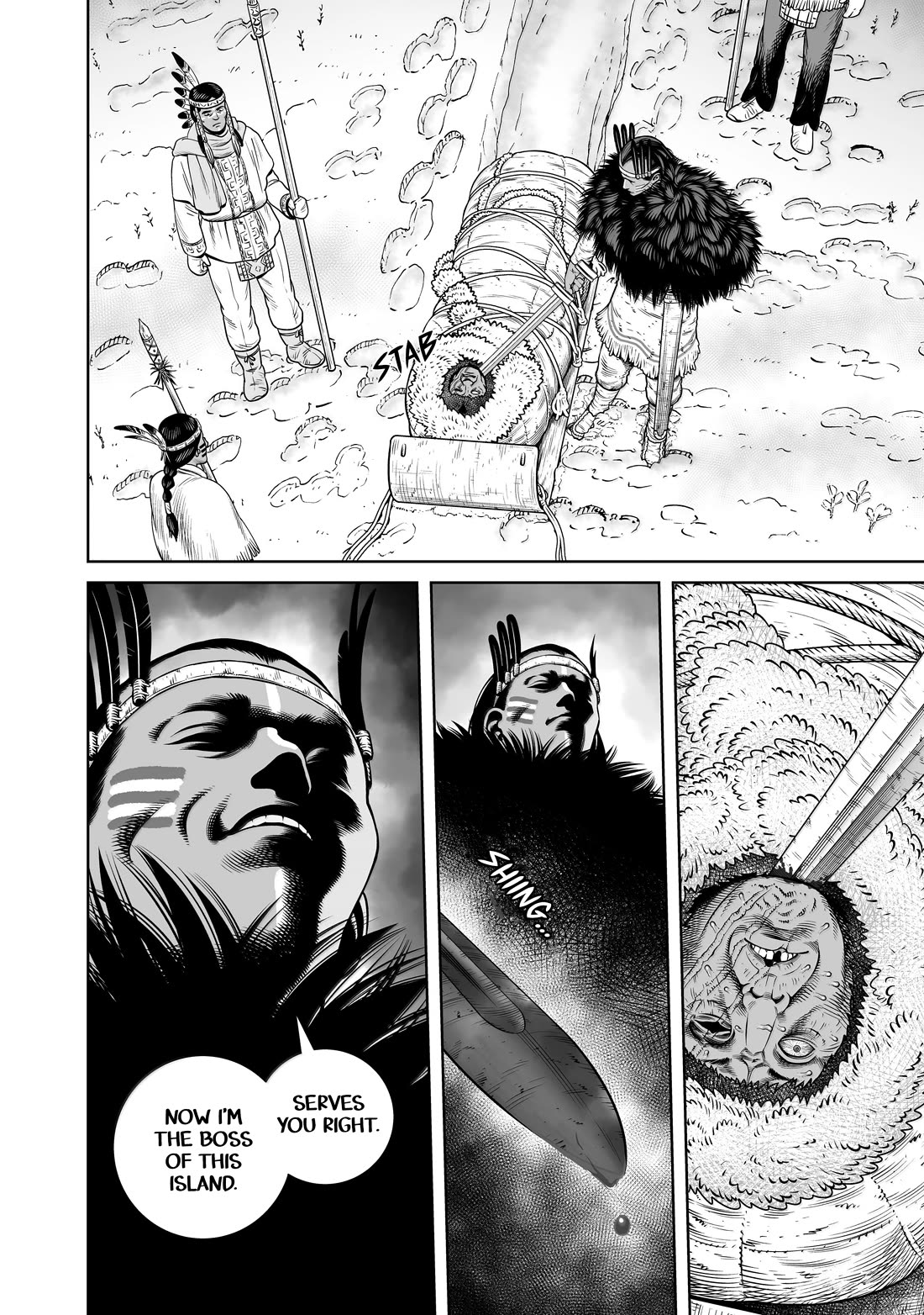 Vinland Saga Chapter 217 page 11 - Chapter 217: Thousand Year Voyage Part 26
