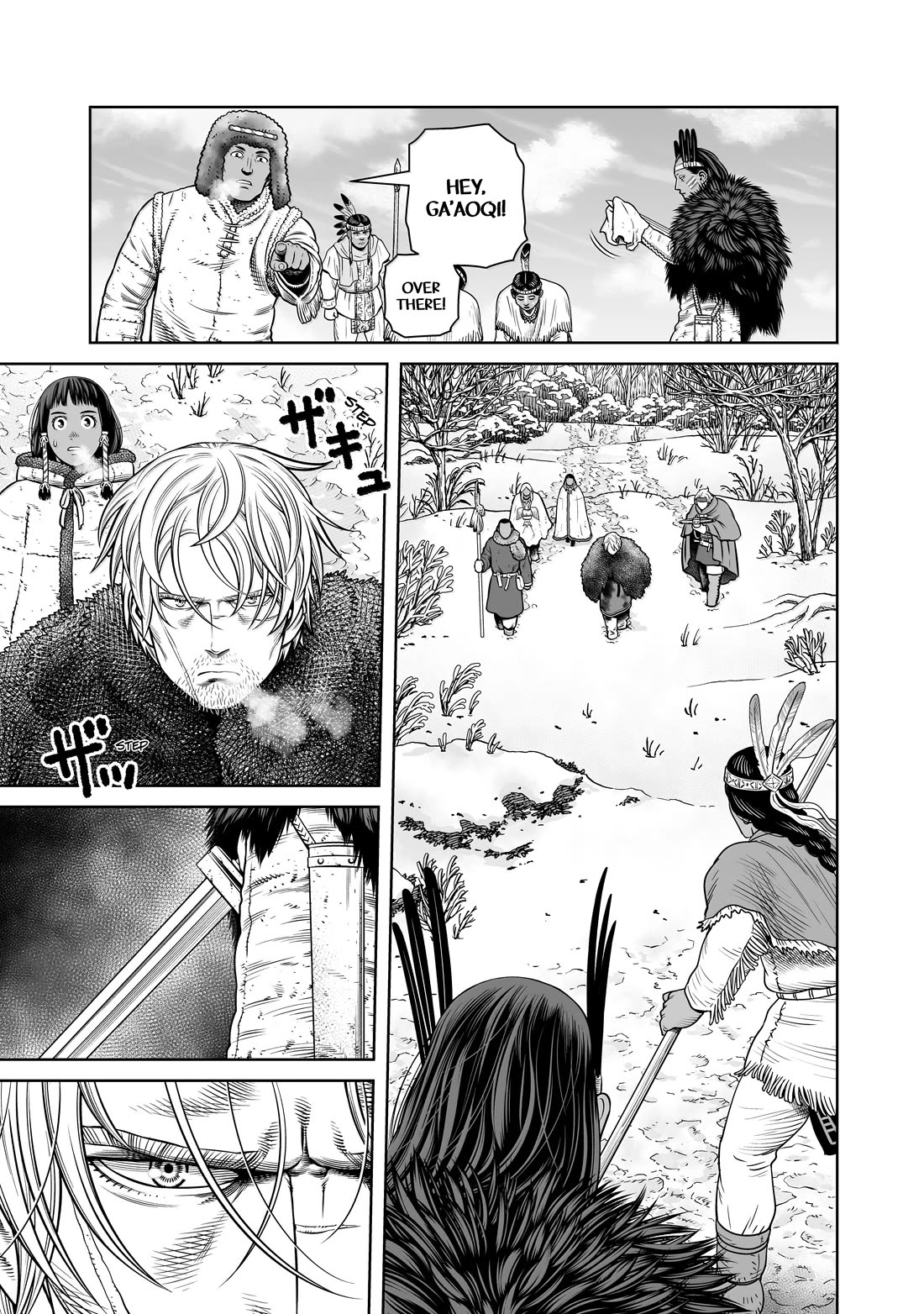 Vinland Saga Chapter 217 page 12 - Chapter 217: Thousand Year Voyage Part 26