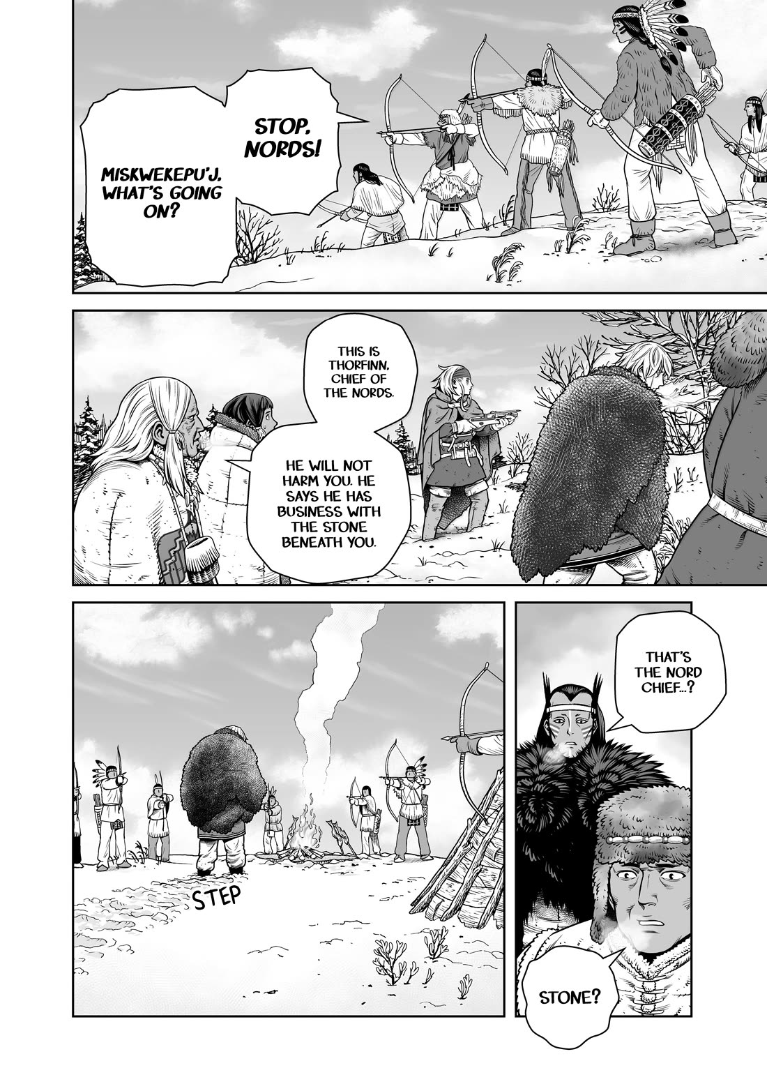 Vinland Saga Chapter 217 page 13 - Chapter 217: Thousand Year Voyage Part 26