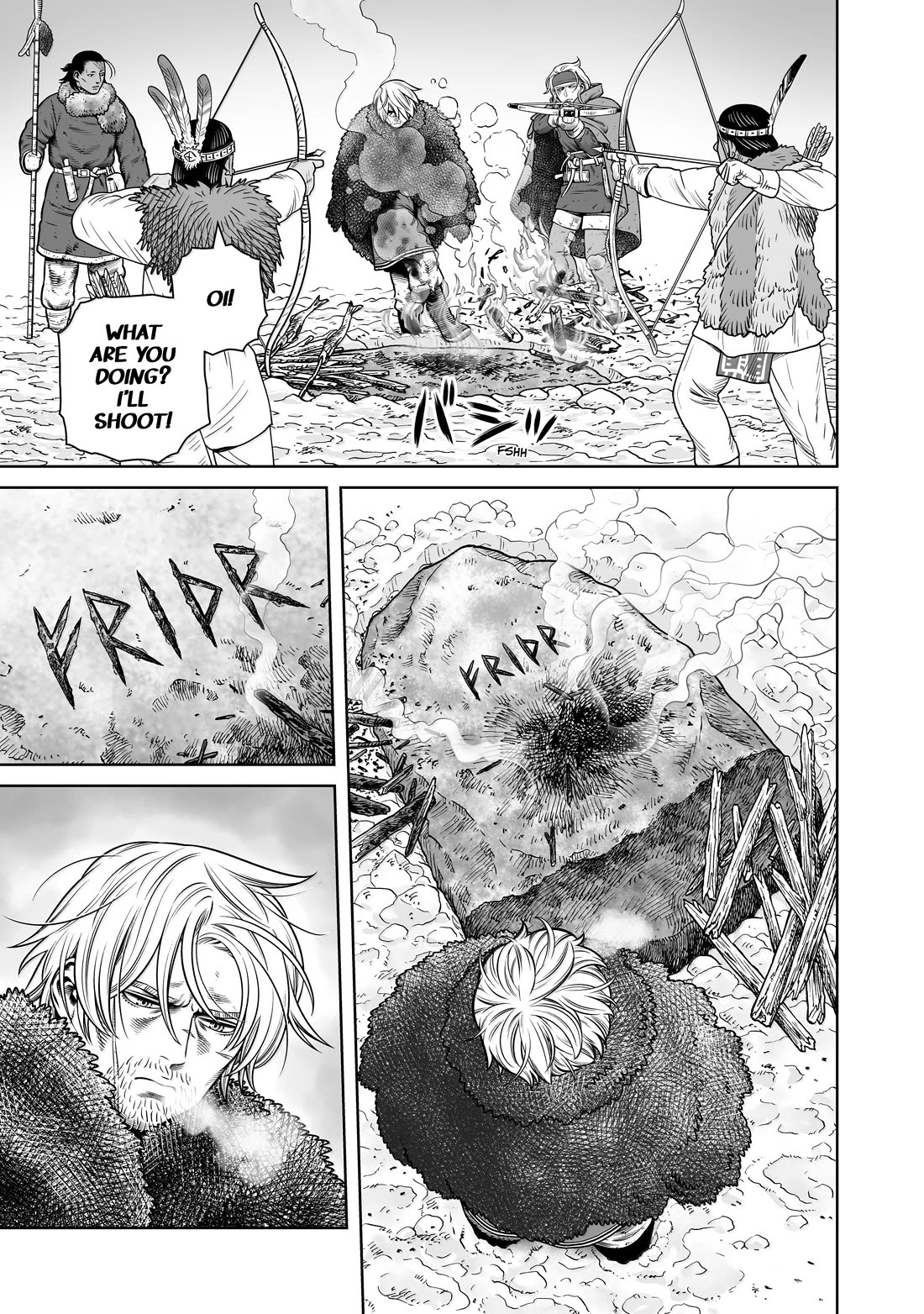 Vinland Saga Chapter 217 page 14 - Chapter 217: Thousand Year Voyage Part 26