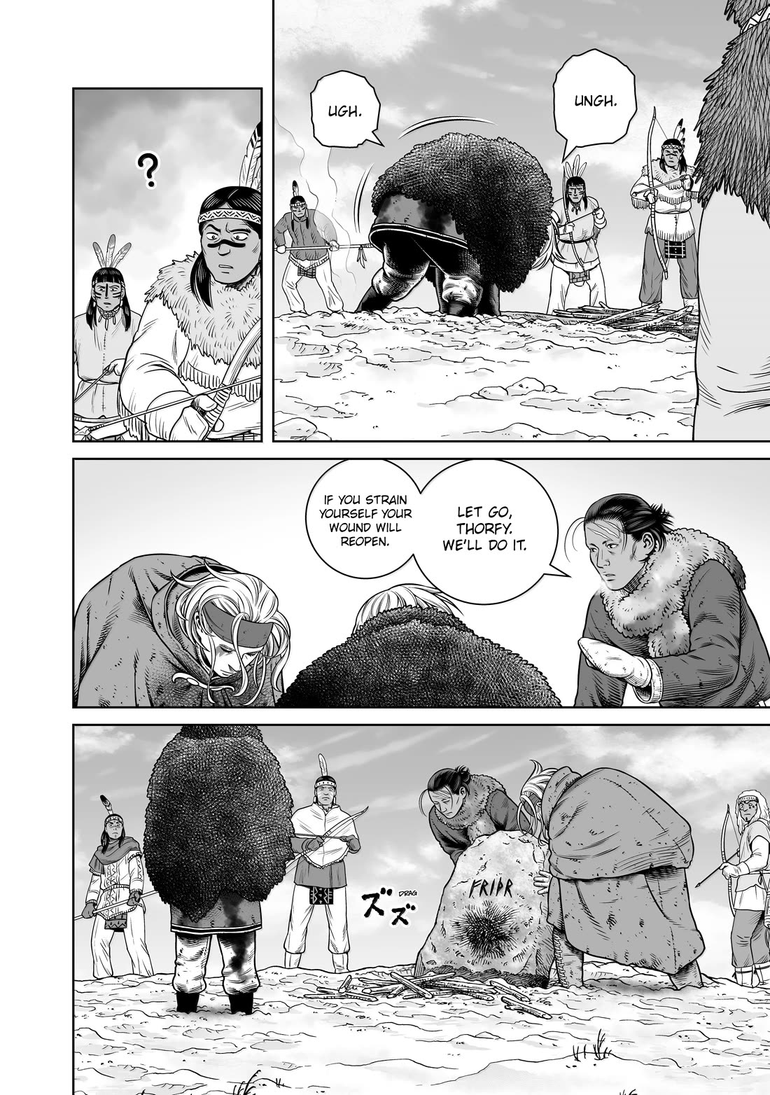 Vinland Saga Chapter 217 page 15 - Chapter 217: Thousand Year Voyage Part 26