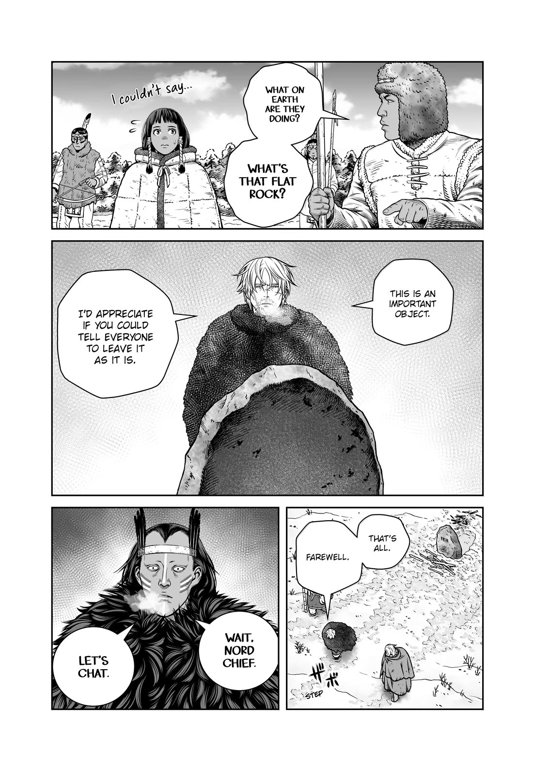 Vinland Saga Chapter 217 page 16 - Chapter 217: Thousand Year Voyage Part 26