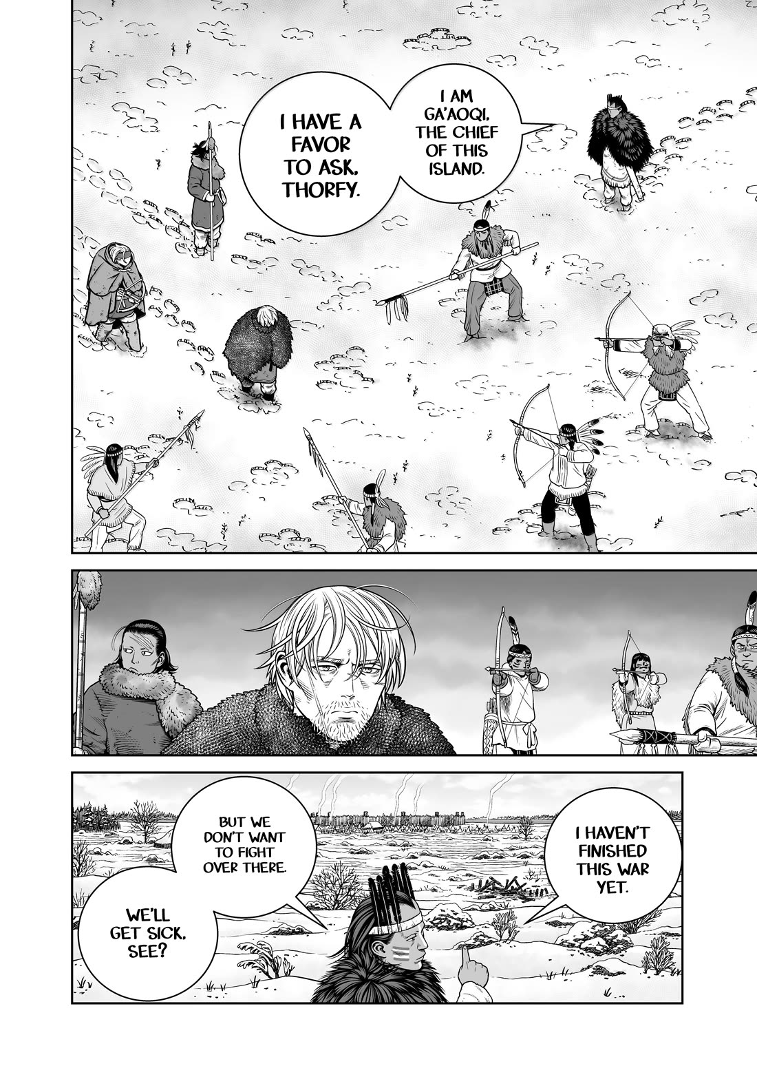 Vinland Saga Chapter 217 page 17 - Chapter 217: Thousand Year Voyage Part 26
