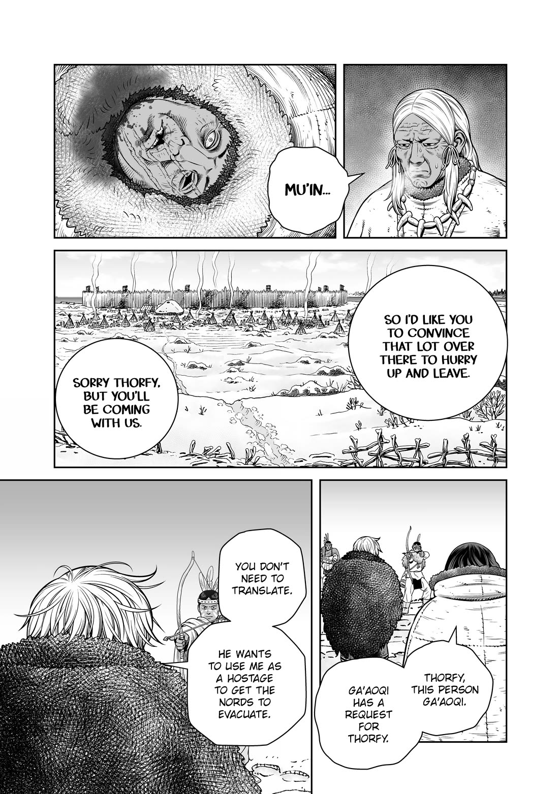 Vinland Saga Chapter 217 page 18 - Chapter 217: Thousand Year Voyage Part 26