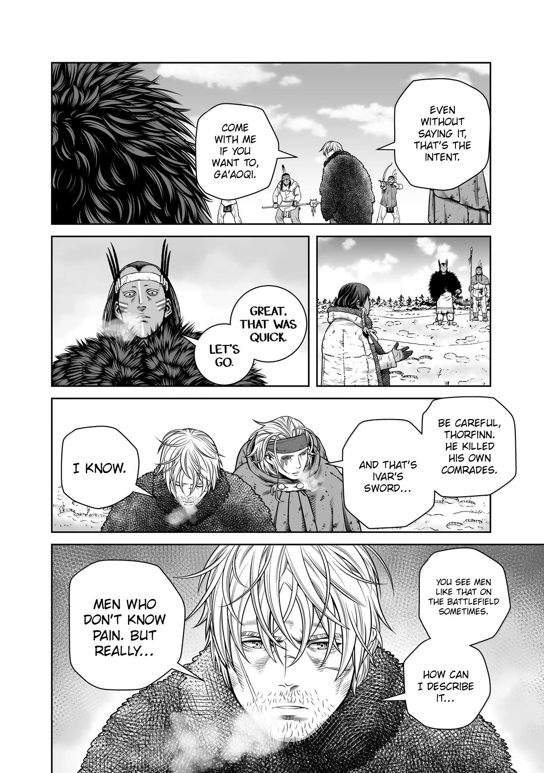 Vinland Saga Chapter 217 page 19 - Chapter 217: Thousand Year Voyage Part 26