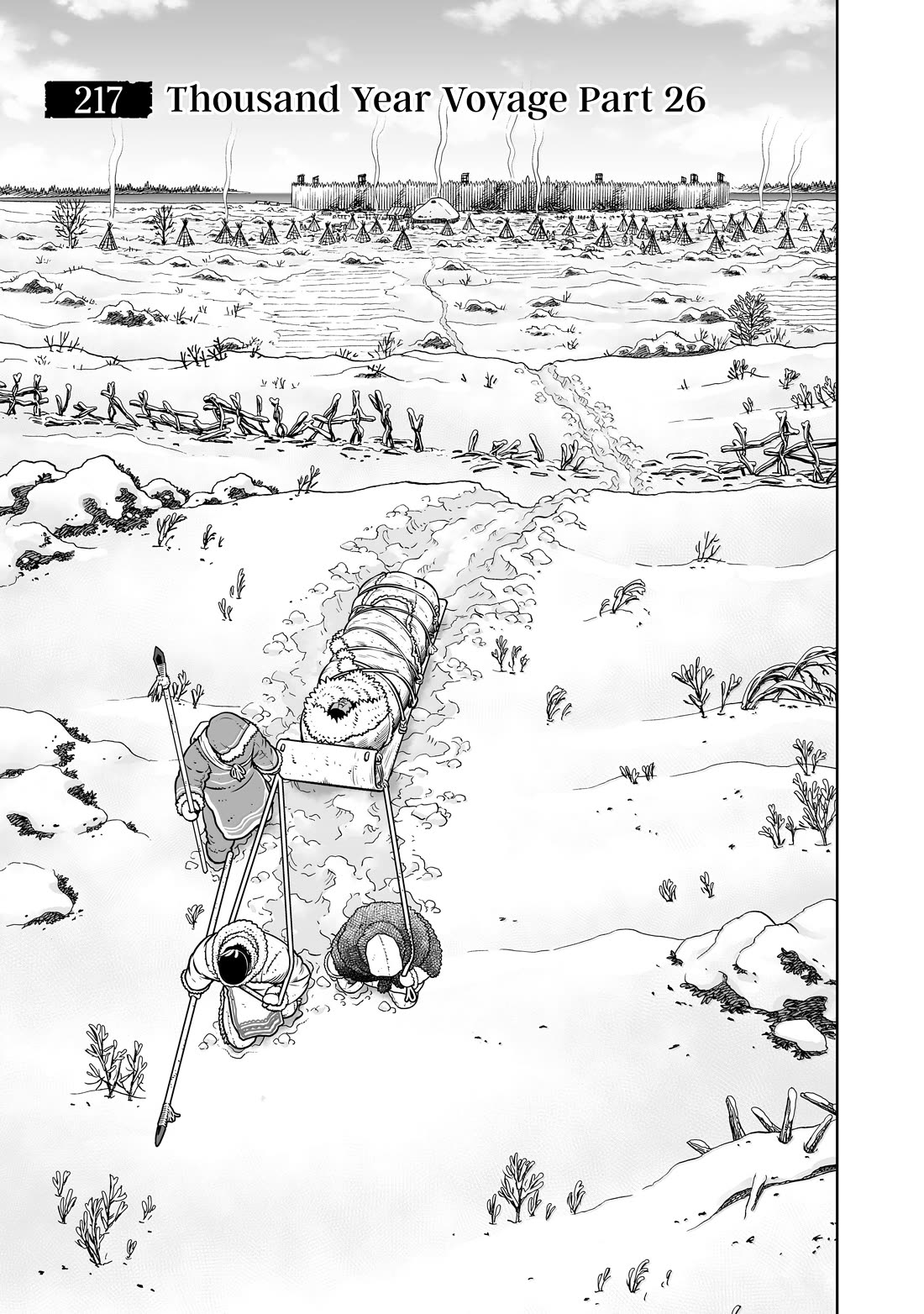 Vinland Saga Chapter 217 page 2 - Chapter 217: Thousand Year Voyage Part 26
