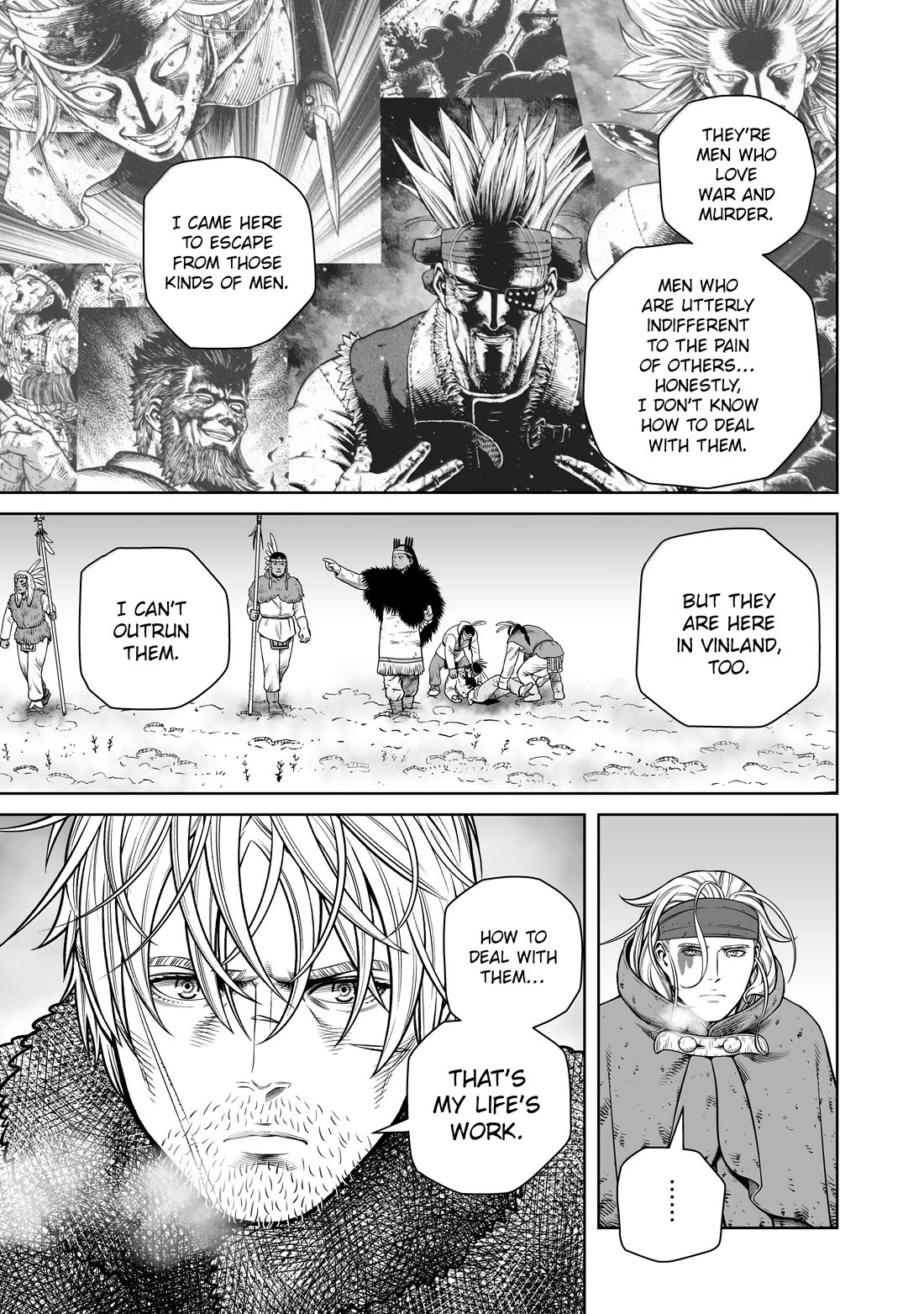 Vinland Saga Chapter 217 page 20 - Chapter 217: Thousand Year Voyage Part 26