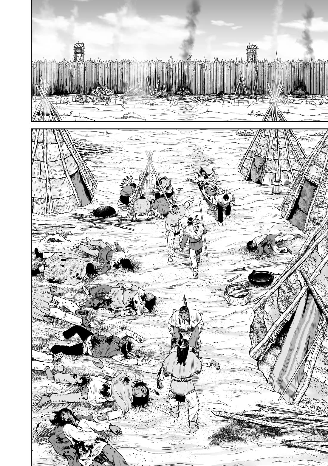 Vinland Saga Chapter 217 page 21 - Chapter 217: Thousand Year Voyage Part 26