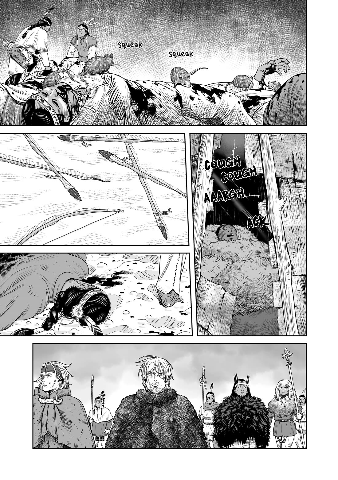 Vinland Saga Chapter 217 page 22 - Chapter 217: Thousand Year Voyage Part 26