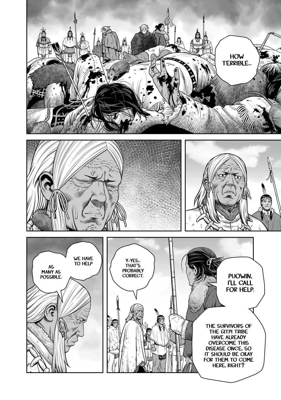Vinland Saga Chapter 217 page 23 - Chapter 217: Thousand Year Voyage Part 26