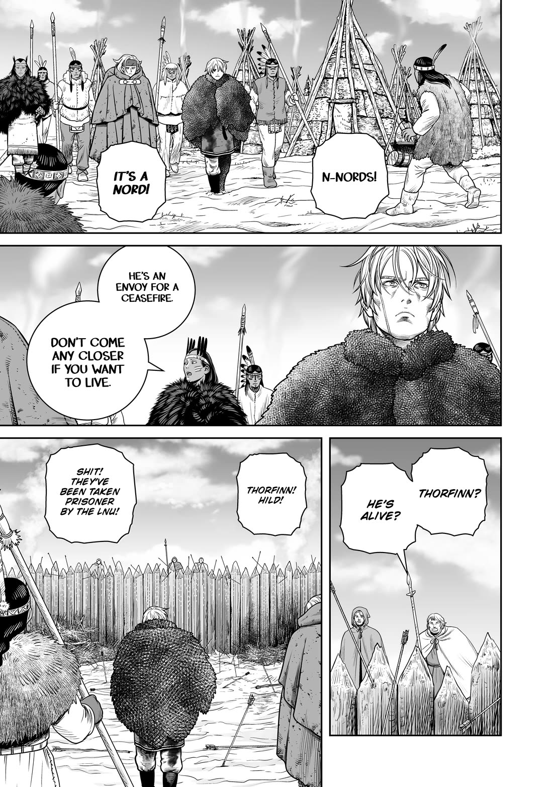 Vinland Saga Chapter 217 page 24 - Chapter 217: Thousand Year Voyage Part 26