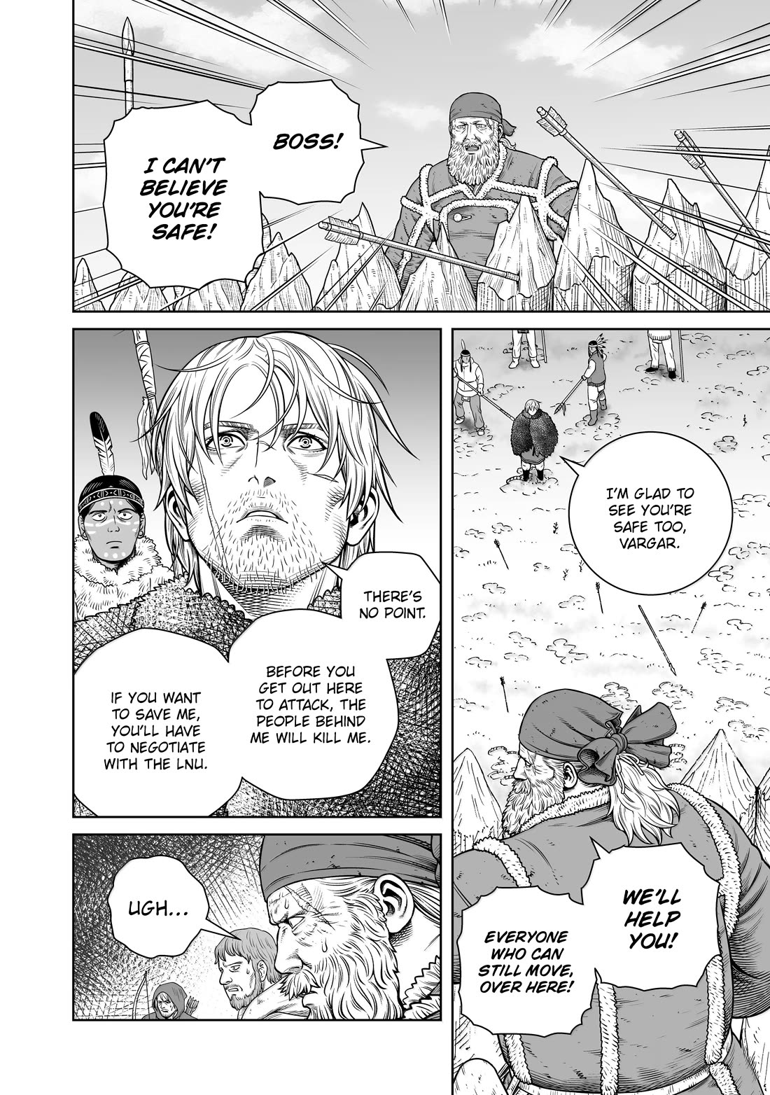Vinland Saga Chapter 217 page 25 - Chapter 217: Thousand Year Voyage Part 26