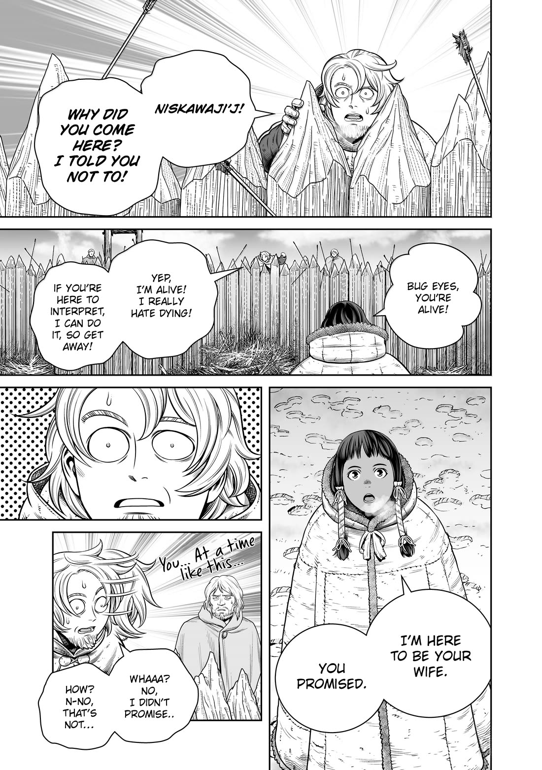 Vinland Saga Chapter 217 page 26 - Chapter 217: Thousand Year Voyage Part 26