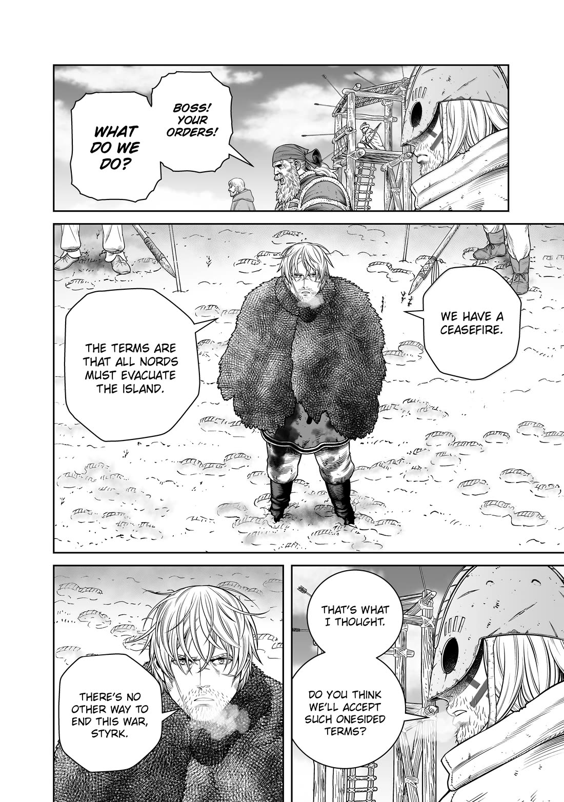 Vinland Saga Chapter 217 page 27 - Chapter 217: Thousand Year Voyage Part 26