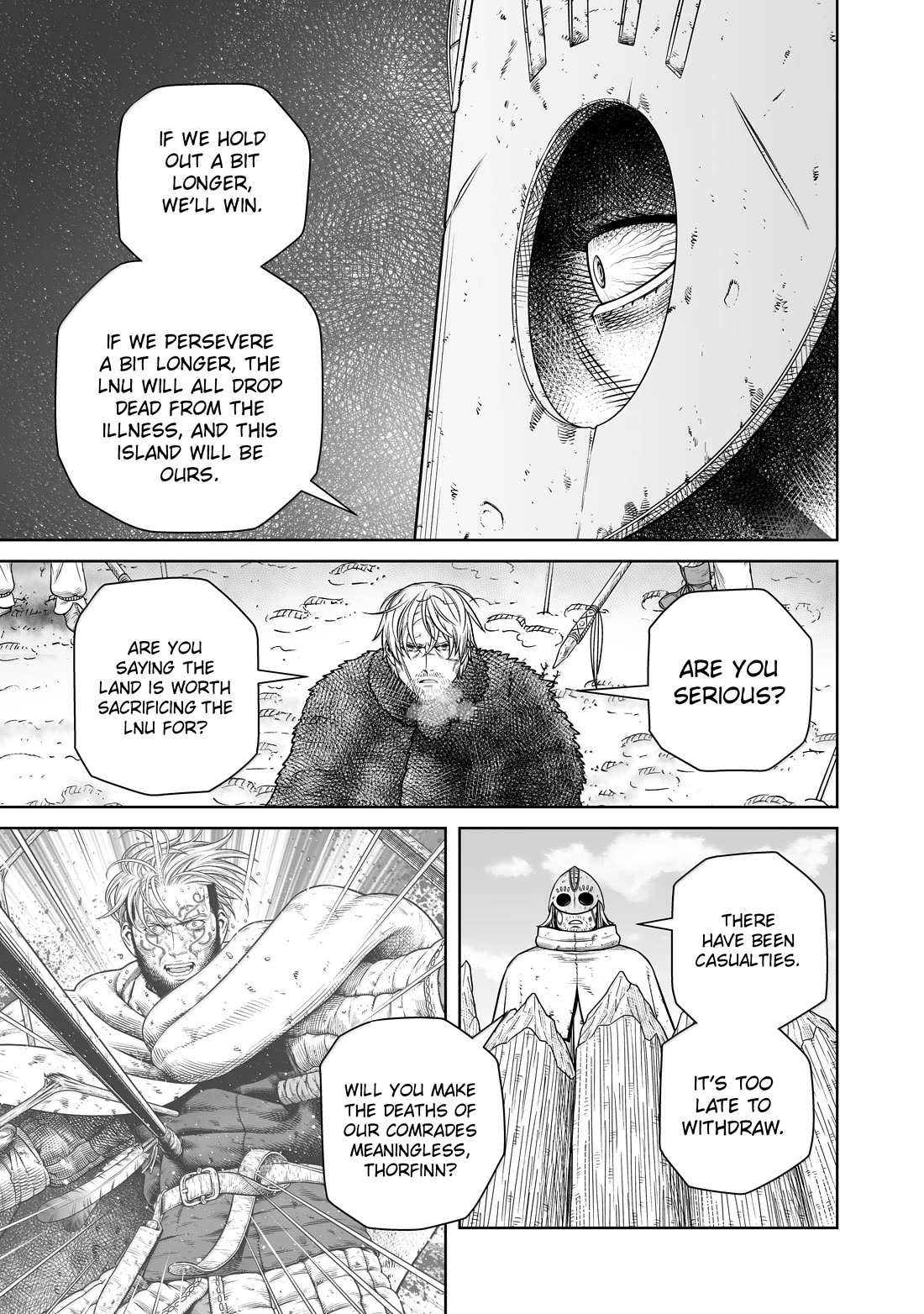 Vinland Saga Chapter 217 page 28 - Chapter 217: Thousand Year Voyage Part 26