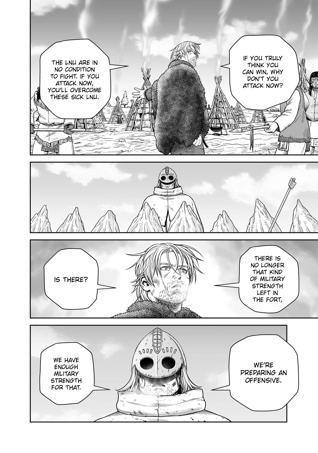Vinland Saga Chapter 217 page 29 - Chapter 217: Thousand Year Voyage Part 26