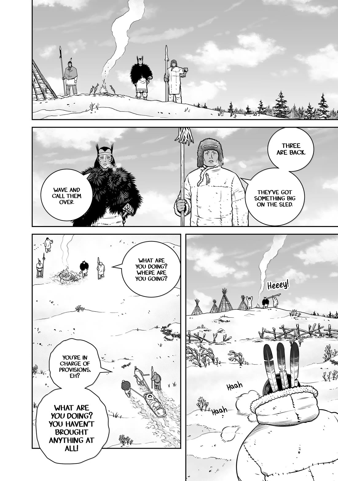 Vinland Saga Chapter 217 page 3 - Chapter 217: Thousand Year Voyage Part 26